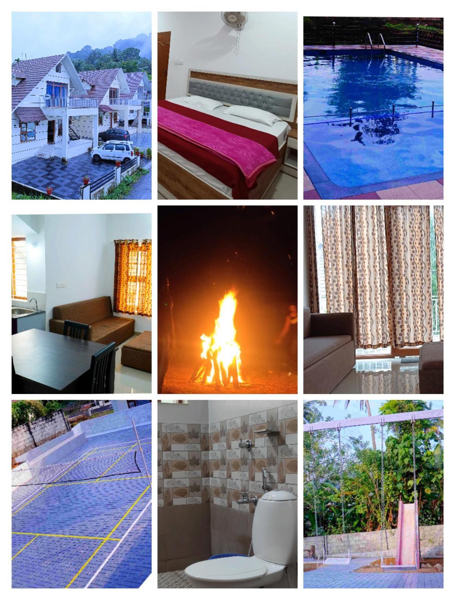 Dream Nest Villas Athirapalli Kültér fotó